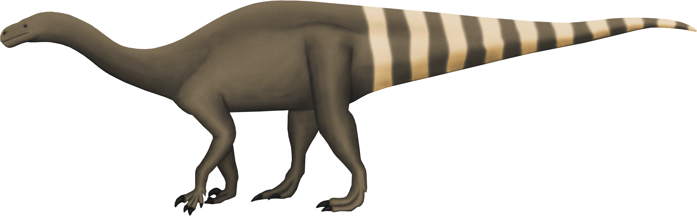 Lamplughsaura dharmaramensis by SpinoInWonderland