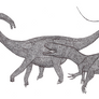 Torvosaurus vs Parabrontopodus