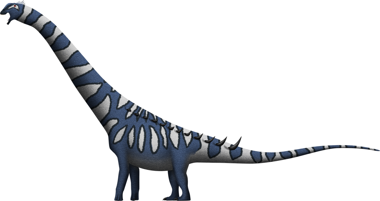 Puertasaurus reuili by SpinoInWonderland