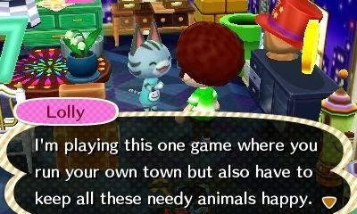 Lolly Plays Animal Crossing