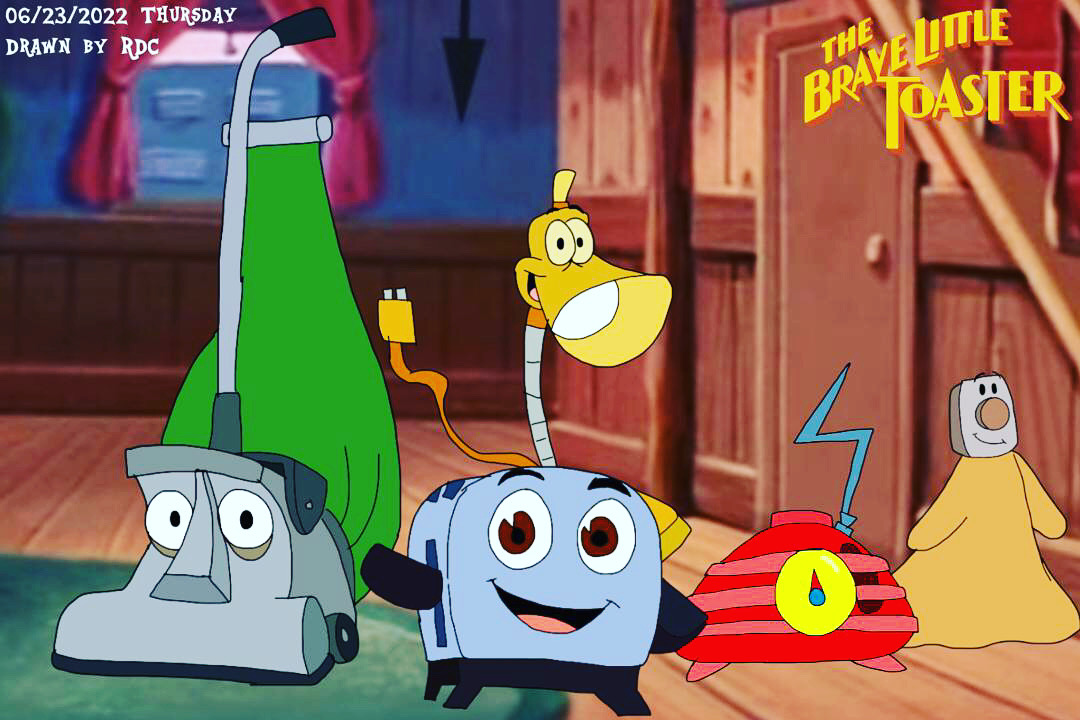 The Brave Little Toaster by Fester1124 on DeviantArt