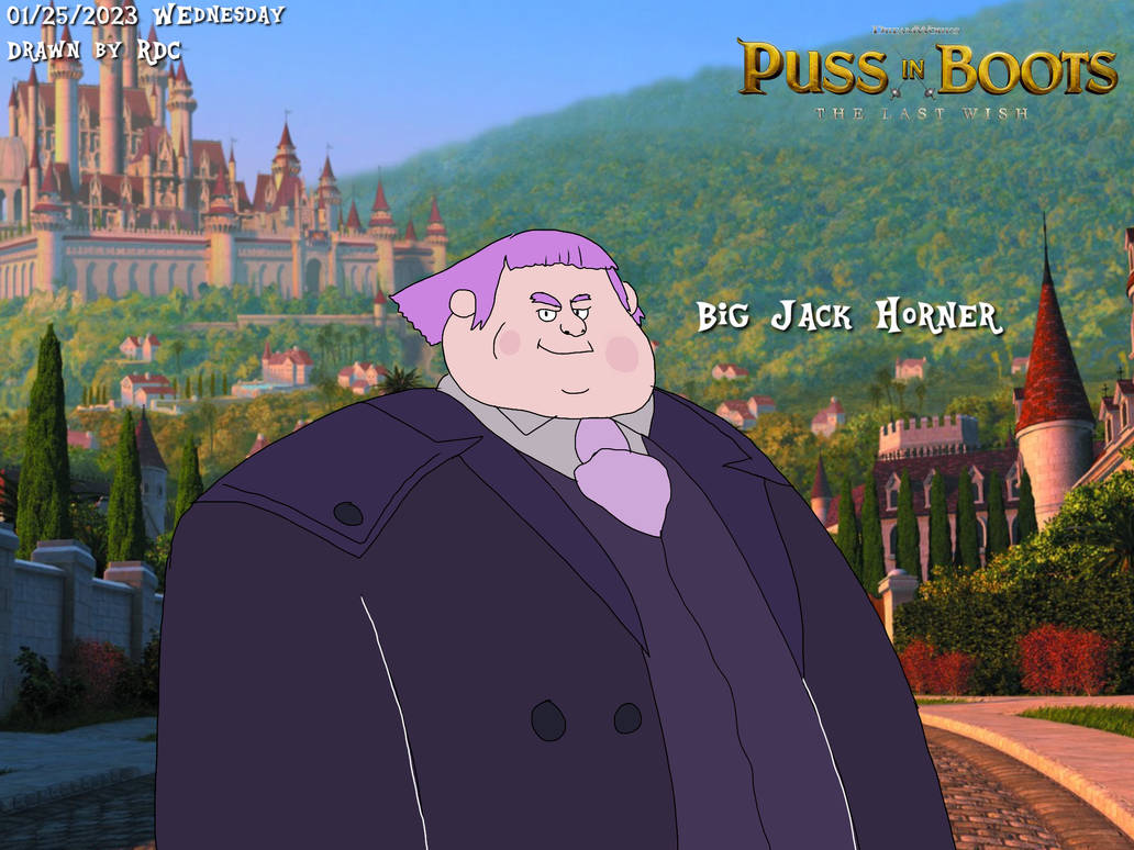 Big Jack Horner by Fester1124 on DeviantArt