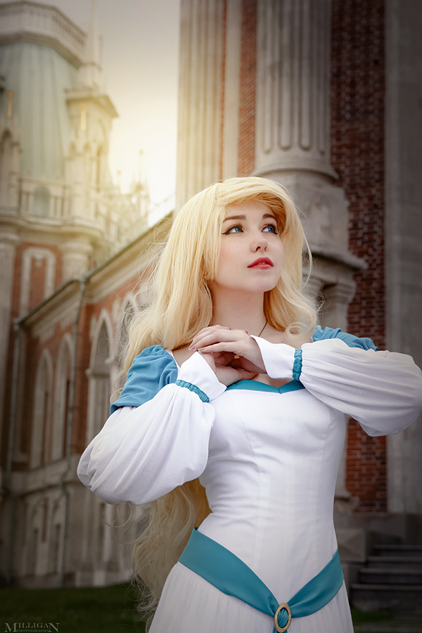 The Swan Princess - Princess Odette by KikoLondon on DeviantArt