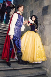 Snow White and Prince