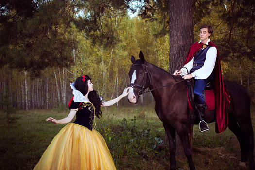 Snow White and Prince Disney