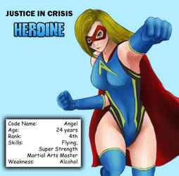 JIC Heroine - Angel