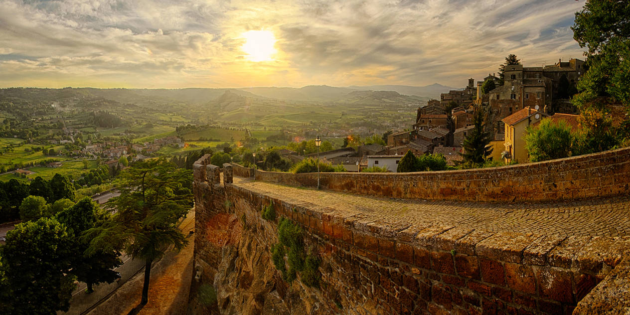 Orvieto Sunset by scwl Orvieto Sunset by scwl