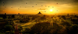 Bagan Sunrise