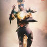 Ikki Phoenix - SAINT SEIYA Cosplay