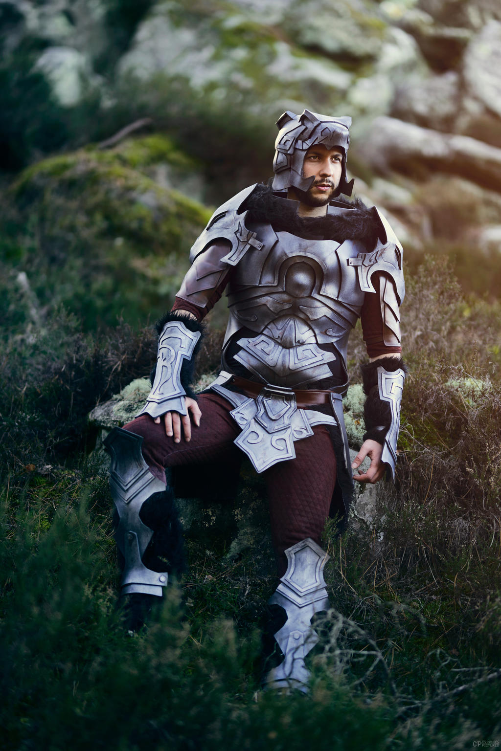 Rafflesia Arnoldi Occlusion second Nordic carved armor SKYRIM COSPLAY by Vector67 on DeviantArt