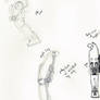 Mechanical Prosthetic Leg Concept 2