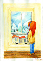 Window Girl