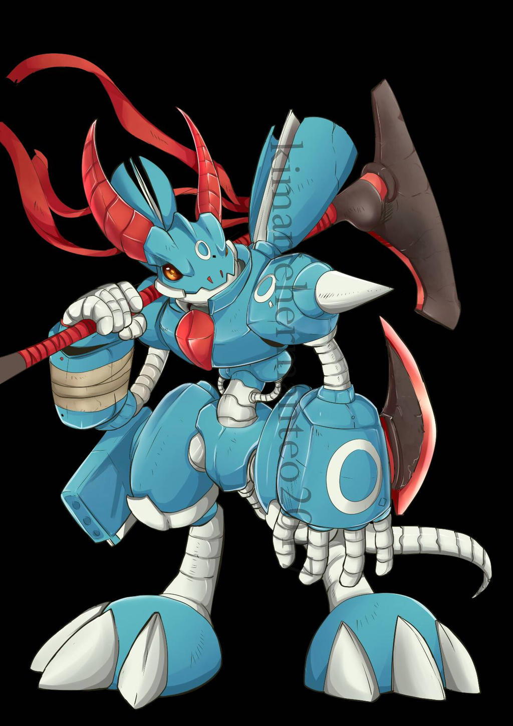 robomon by mashpath on DeviantArt