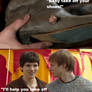 You can leave your hat on - Arthur  -part 1-