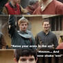 You can leave your hat on - Arthur -part 2-