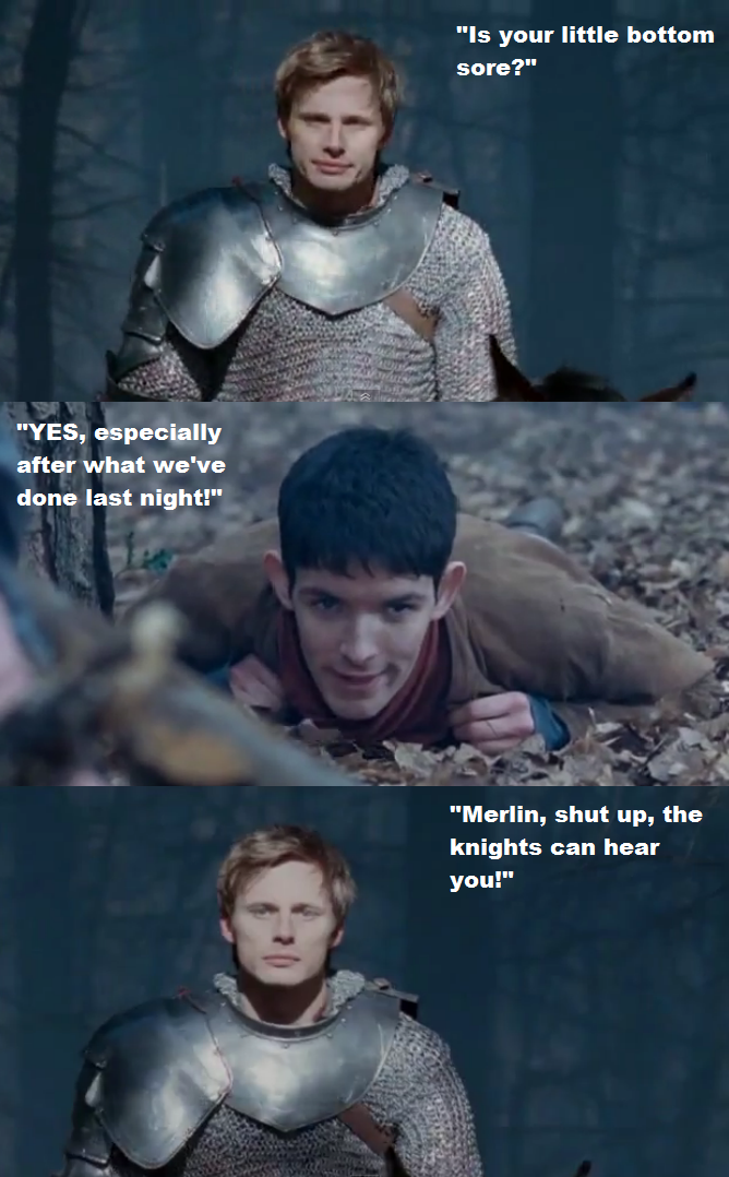 The knights can hear you - Merthur.png