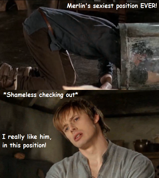 Sexiest position - Merthur