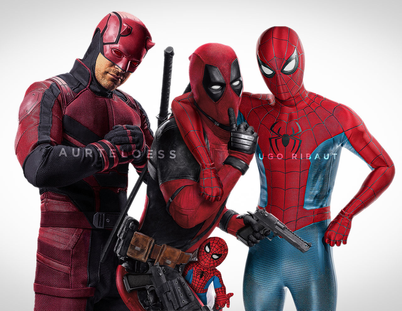 PS4 Games: Deadpool und Spider-Man