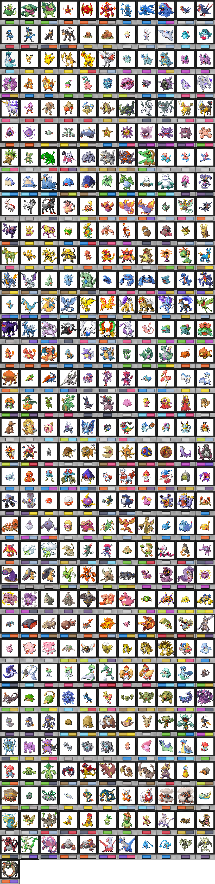 Pokemon Vega National Pokedex By TheGameMusicDude On DeviantArt pokemon-vega-national-pokedex-by-thegamemusicdude-on-deviantart