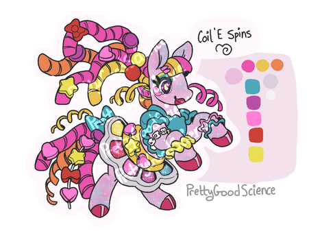 MLP ADOPT:: Coil'E Spins [open]