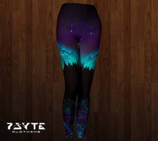 Midnight Aura Leggings