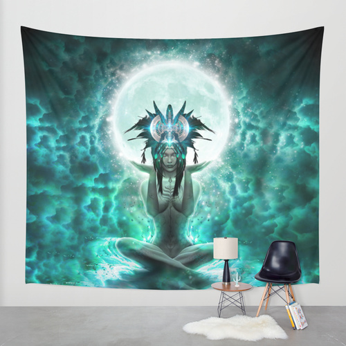 Selene Wall Tapestry