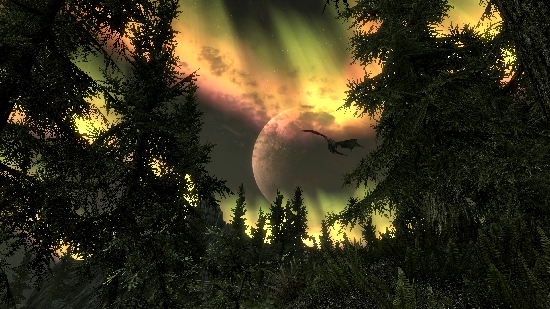 Skyrim - Dragon Wallpaper by DeathDr3am on DeviantArt Skyrim - Dragon Wallpaper by DeathDr3am on DeviantArt