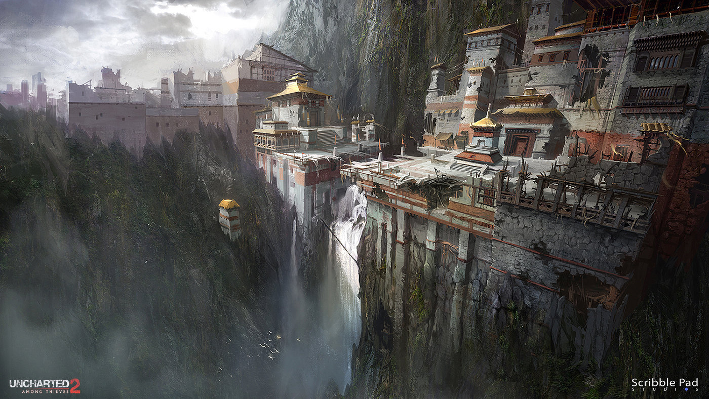 Uncharted 2 - Concept Design by JamesPaick