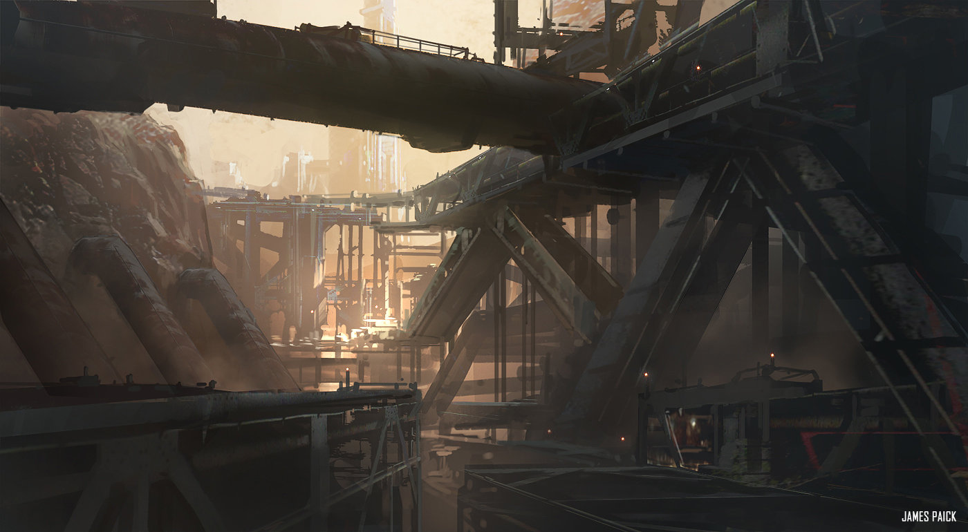 Environment - Color Thumbnail Class Demo by JamesPaick on DeviantArt