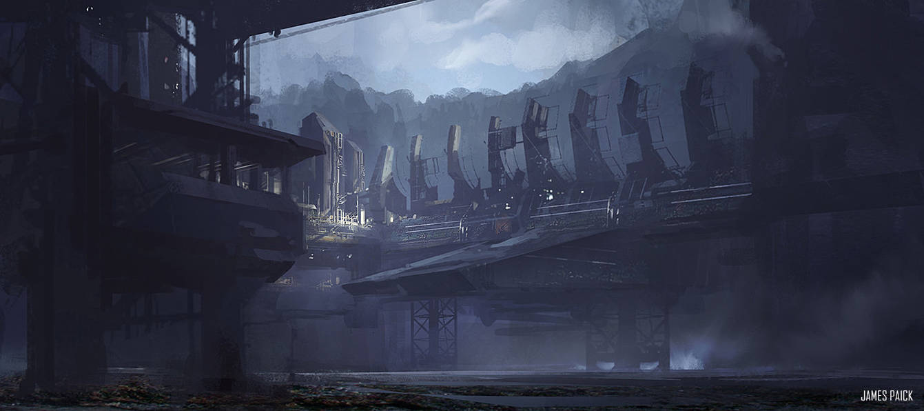 World Building 2 - Environment Design: Class Demo by JamesPaick