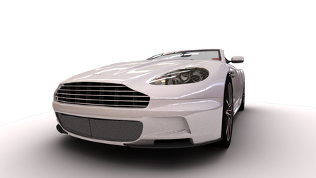 Aston Martin render