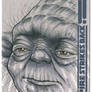 YODA Sketch Card - ESB WV