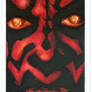 Darth Maul - SWG6 Sketch Card