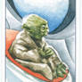 Yoda - Jedi Council SketchCard