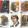 Star Wars Galaxy 7 Sketch Cards