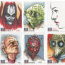 Star Wars Galaxy 7 Sketch Cards