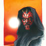 Darth Maul Commissioned Painting