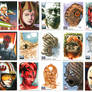 Star Wars Sketch Card Assortment