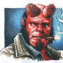 HELLBOY Portrait Sketch