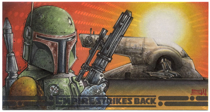 Boba Fett ESBWV Artist Proof