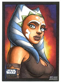 Ahsoka Tano G6 Artist Proof