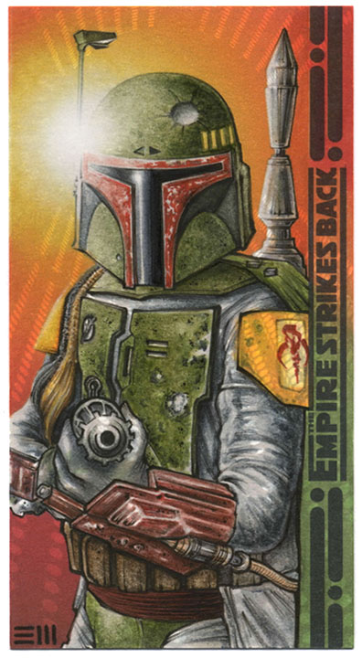 Boba Fett - Empire Widevision Artist Proof