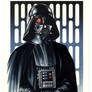 Darth Vader Commissioned Painting