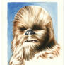 Chewbacca Commissioned Painting