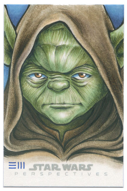 Yoda - Star Wars Perspectives Artist Proof