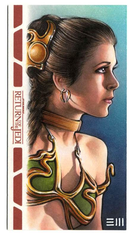 Slave Leia - RotJ WV Artist Proof