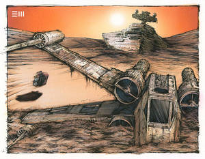 Jakku - Concept Sketch