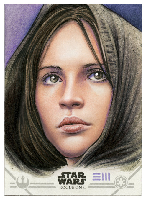 Jyn Erso Artist Proof