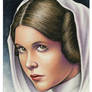 Princess Leia Artist Proof