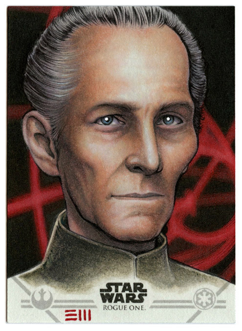 Grand Moff Tarkin Artist Proof